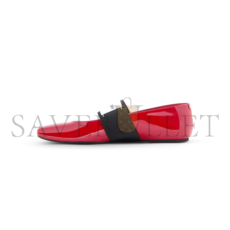 G1uenchy sliced square ballerinas in patent leather be5010e2ff-699