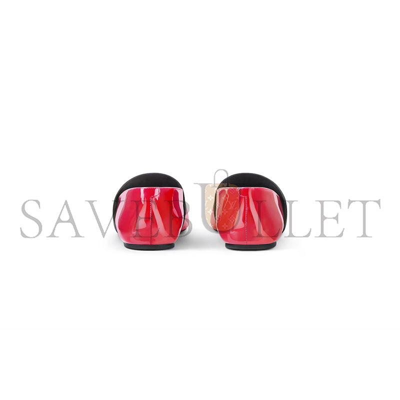 G1uenchy sliced square ballerinas in patent leather be5010e2ff-699