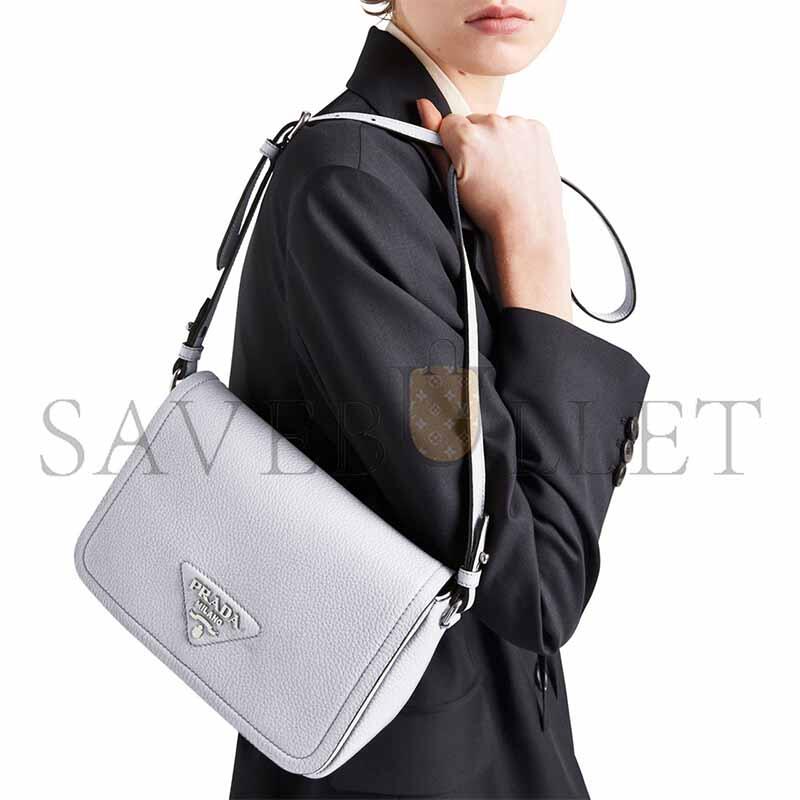 Pra*a leather crossbody bag shoulder bag women