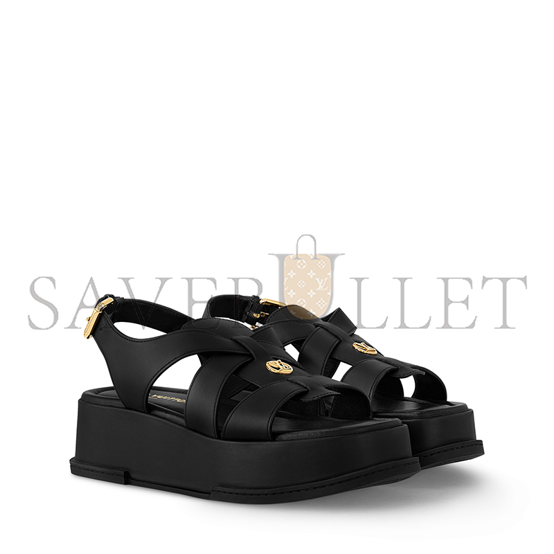 l0vis Vvtt0n maya flatform sandal 1acyjp