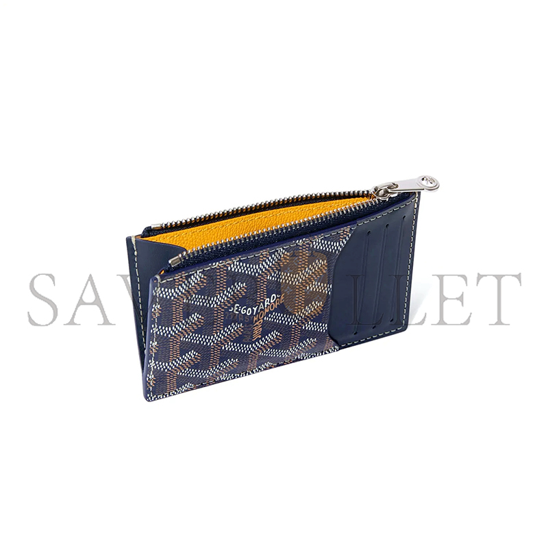 G09ard bourbon zipped card holder bourbopmlty12cl12p (12.5*8.4*1cm)