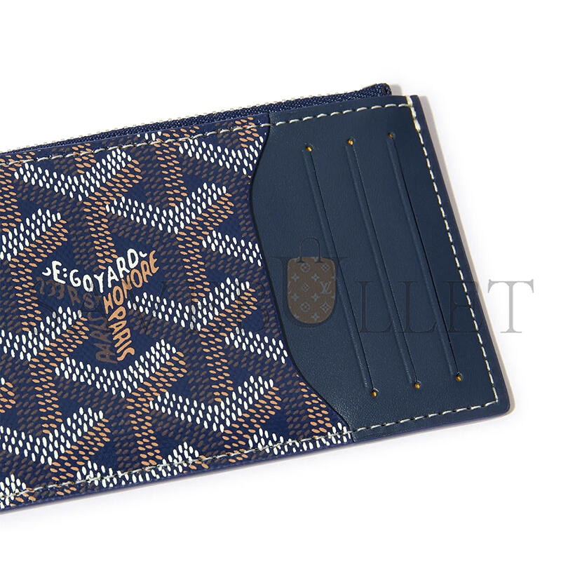 G09ard bourbon zipped card holder bourbopmlty12cl12p (12.5*8.4*1cm)