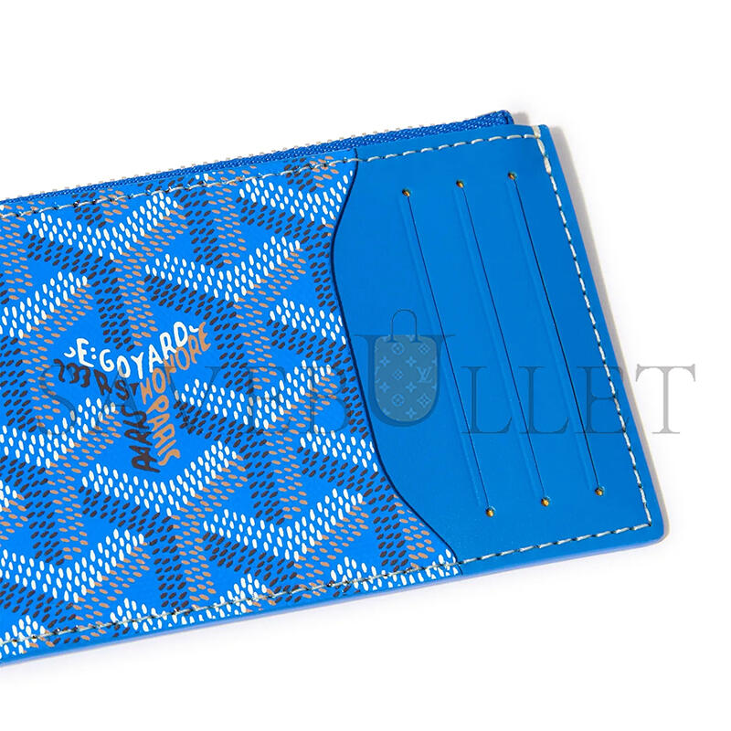 G09ard bourbon zipped card holder bourbopmlty10cl10p (12.5*8.4*1cm)