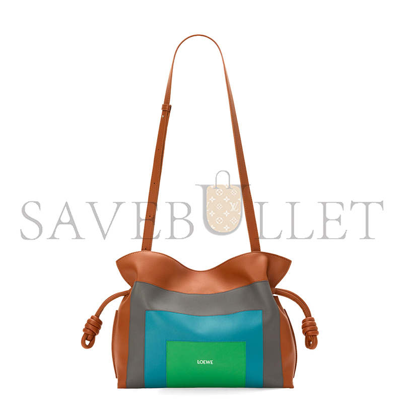 L0ew* medium flamenco clutch in nappa calfskin a411fc1xdd (30*24.5*10.5cm)