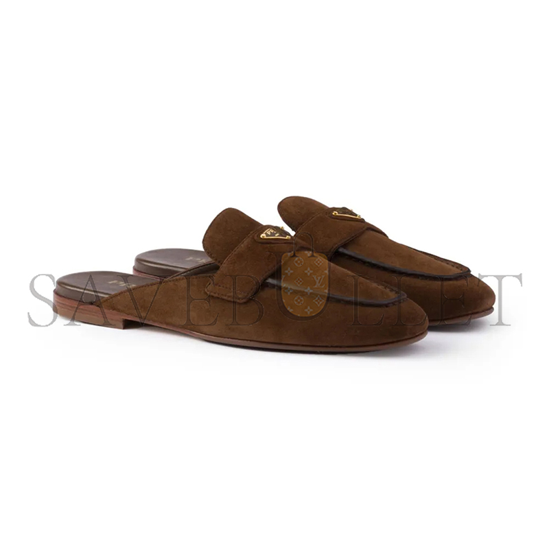 Pra*a suede mules 25747711