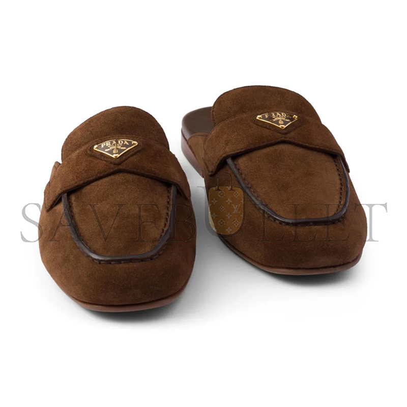 Pra*a suede mules 25747711