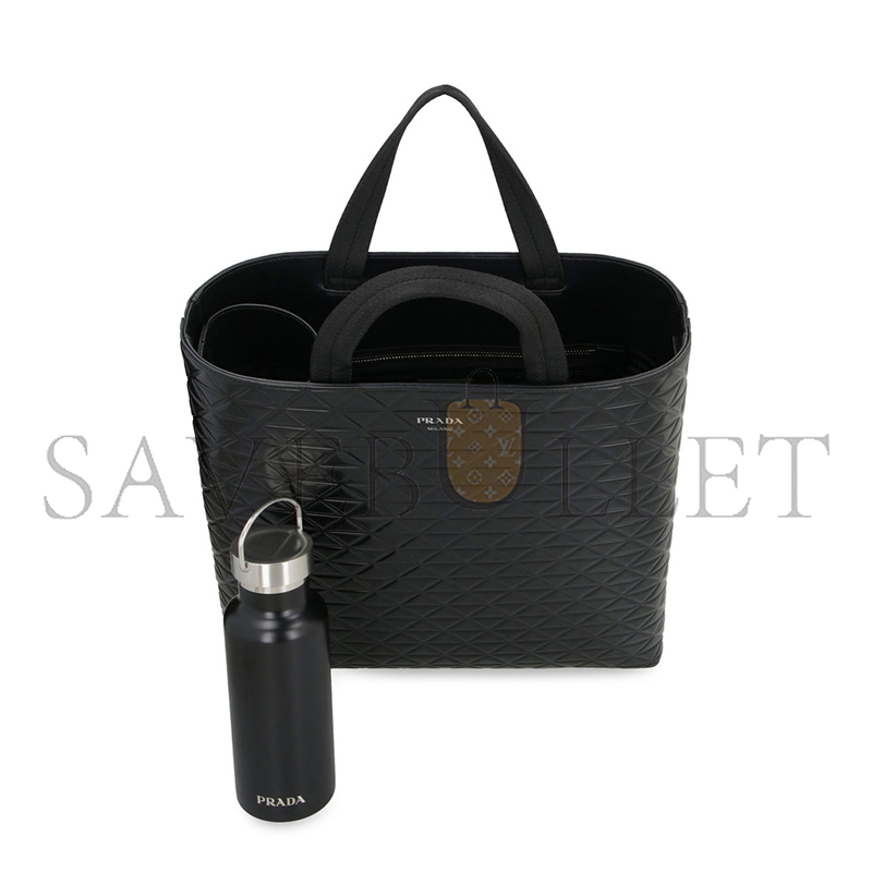Pra*a shopping bag in pelle 2vg113 (38*36*6cm)