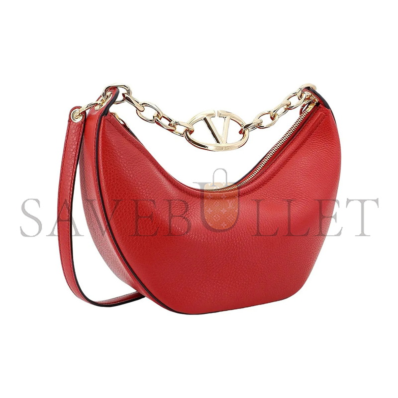 Va1e*ntin0 garavani vlogo moon hobo bag 4w0b0q42jdk (29*23*11cm)