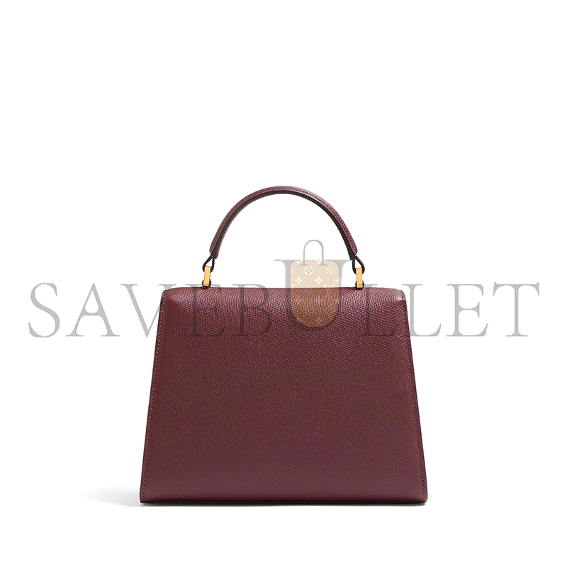Va1e*ntin0 garavani vsling small handbag in grainy calfskin with jewel logo 7w2b0f53xpw_dye (22*17*9cm)