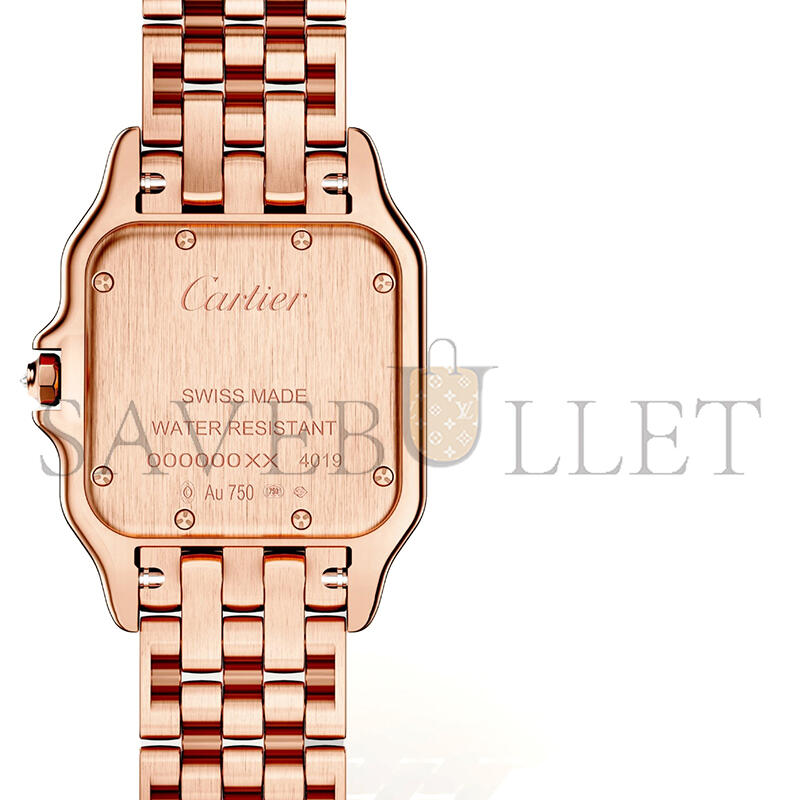 Ca*t1er montre panthÈre de Ca*t1er wjpn0088