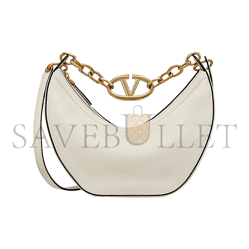 Va1e*ntin0 garavani vlogo moon hobo bag b0n08jdk098 (29*23*11cm)