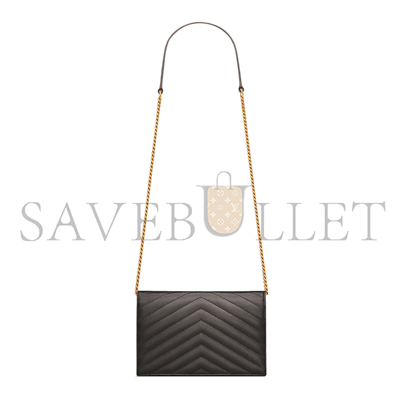 Y51 cassandre envelope chain wallet in lambskin 857605aaa441997 (19*12.5*3.5cm)