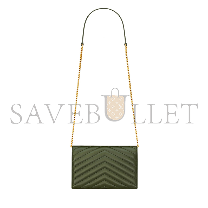 Y51 cassandre envelope chain wallet in lambskin 857605aaa443189 (19*12.5*3.5cm)