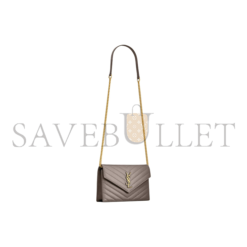 Y51 cassandre envelope chain wallet 857605aaa441996 (19*12.5*3.5cm)