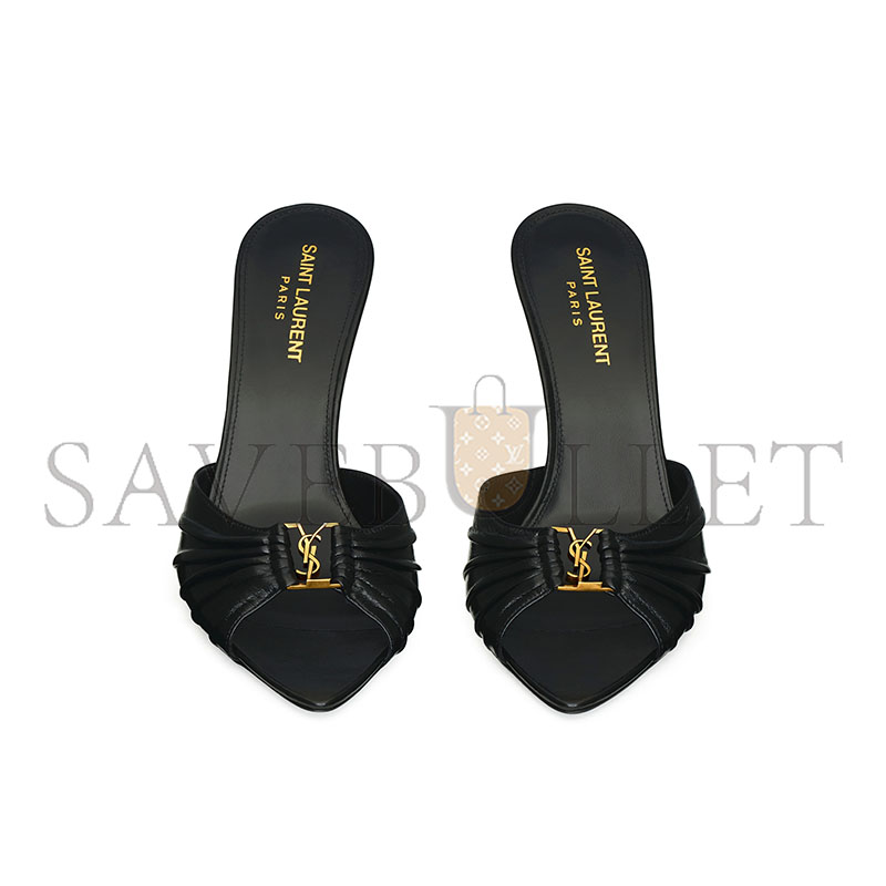 Y51 babylone smooth leather mules 799606aac4k1000