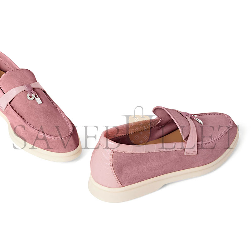 L0r0 P1ana summer charms walk loafer fam3261