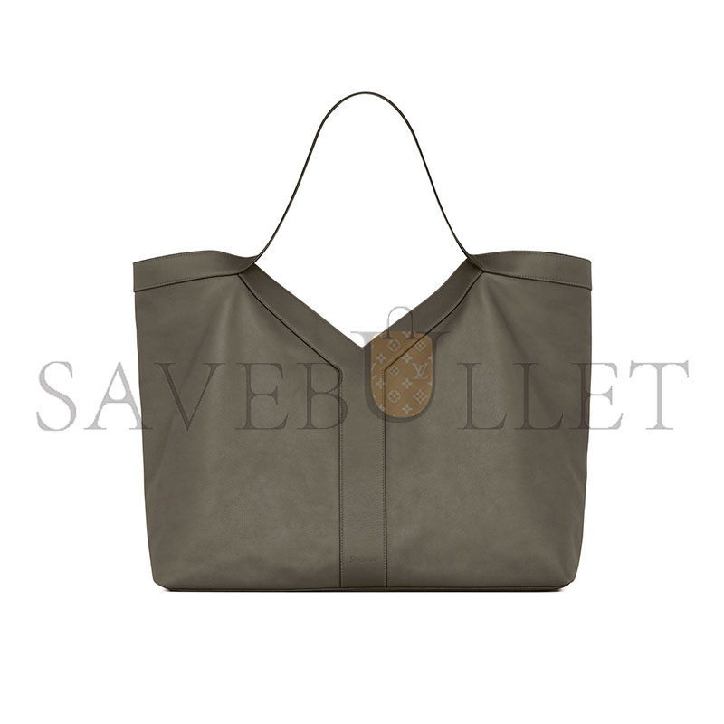 Y51 y large tote in smooth leather 820672aae5o3212 (46*38*18cm)