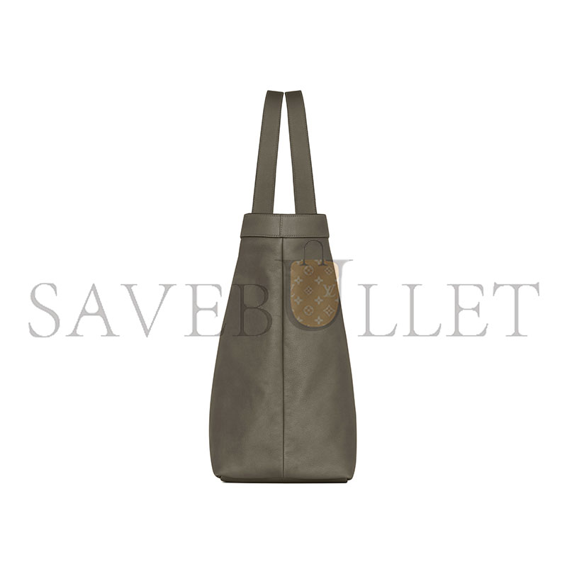Y51 y large tote in smooth leather 820672aae5o3212 (46*38*18cm)
