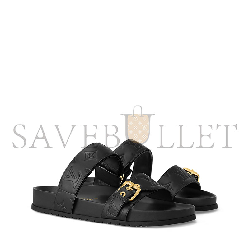 l0vis Vvtt0n bom dia comfort flat sole flip flops 1abvna