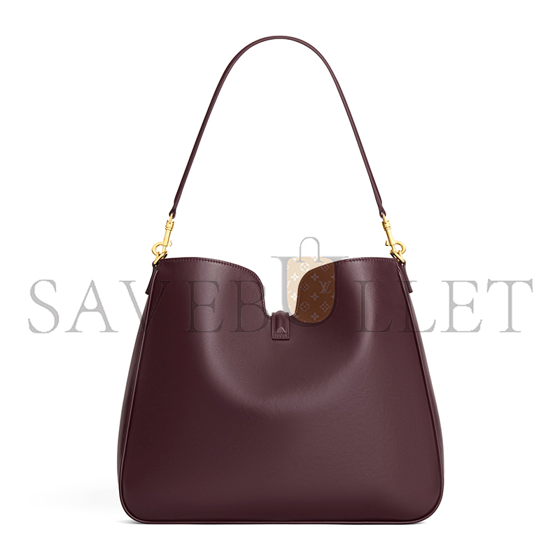 Ce1i*e medium camille 16 soft bag in smooth calfskin 119563fx9.28dg (36*29.5*7cm)