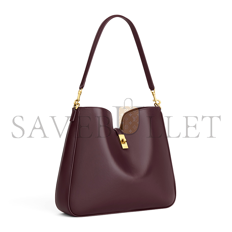 Ce1i*e medium camille 16 soft bag in smooth calfskin 119563fx9.28dg (36*29.5*7cm)