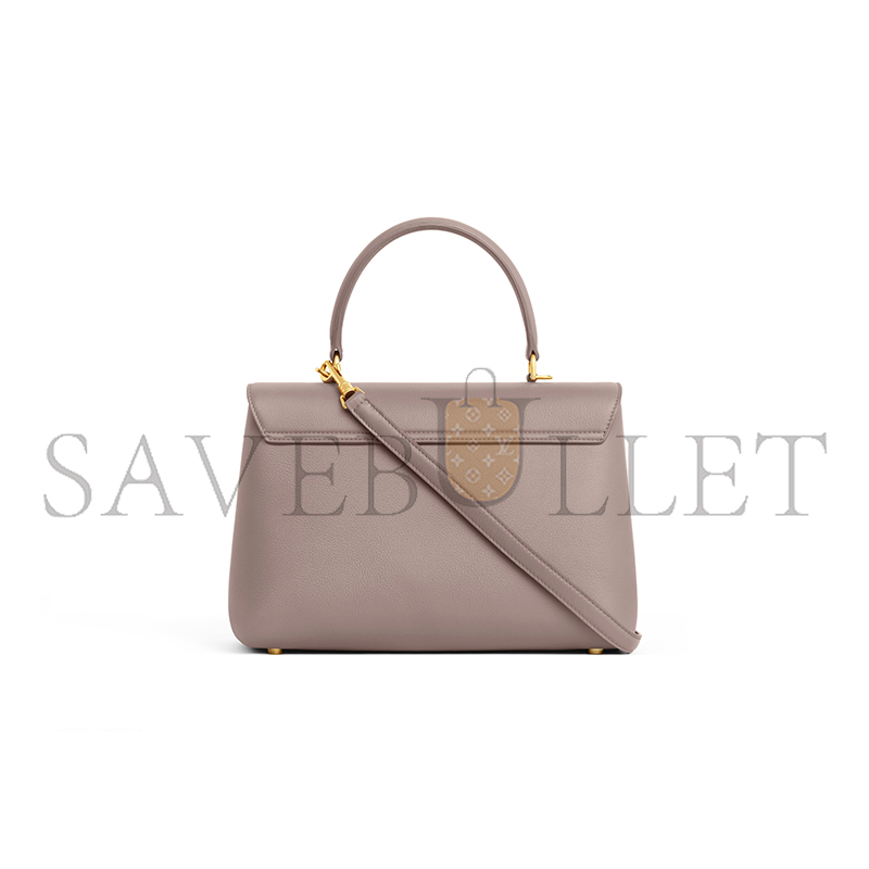 Ce1i*e nino medium handbag 117523fxk.10bl (25*17.5*10cm)