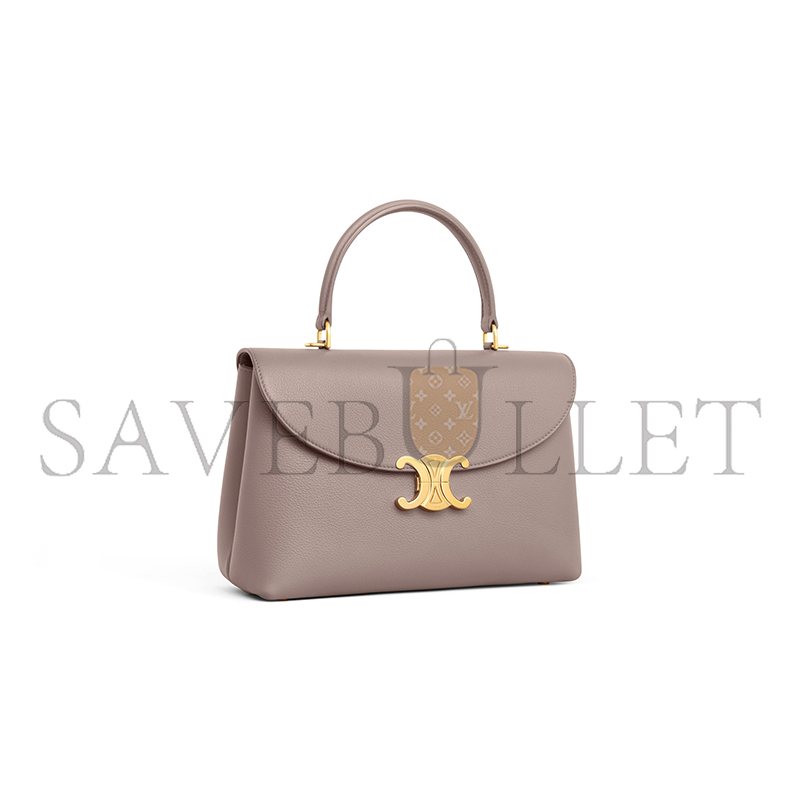 Ce1i*e nino medium handbag 117523fxk.10bl (25*17.5*10cm)