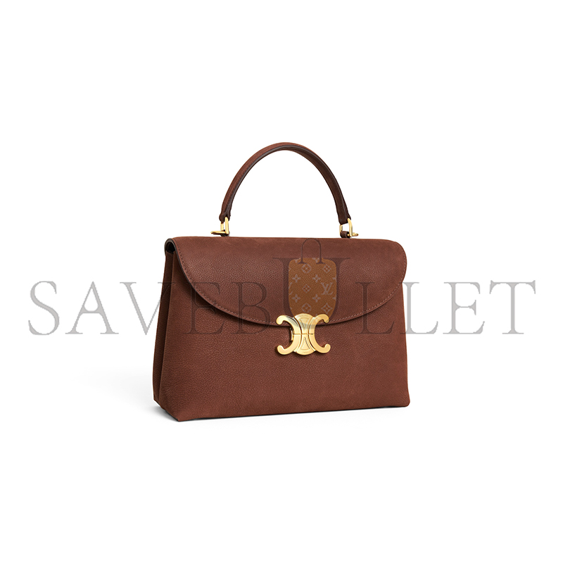 Ce1i*e nino medium handbag 117523guq.18ch (25*17.5*10cm)