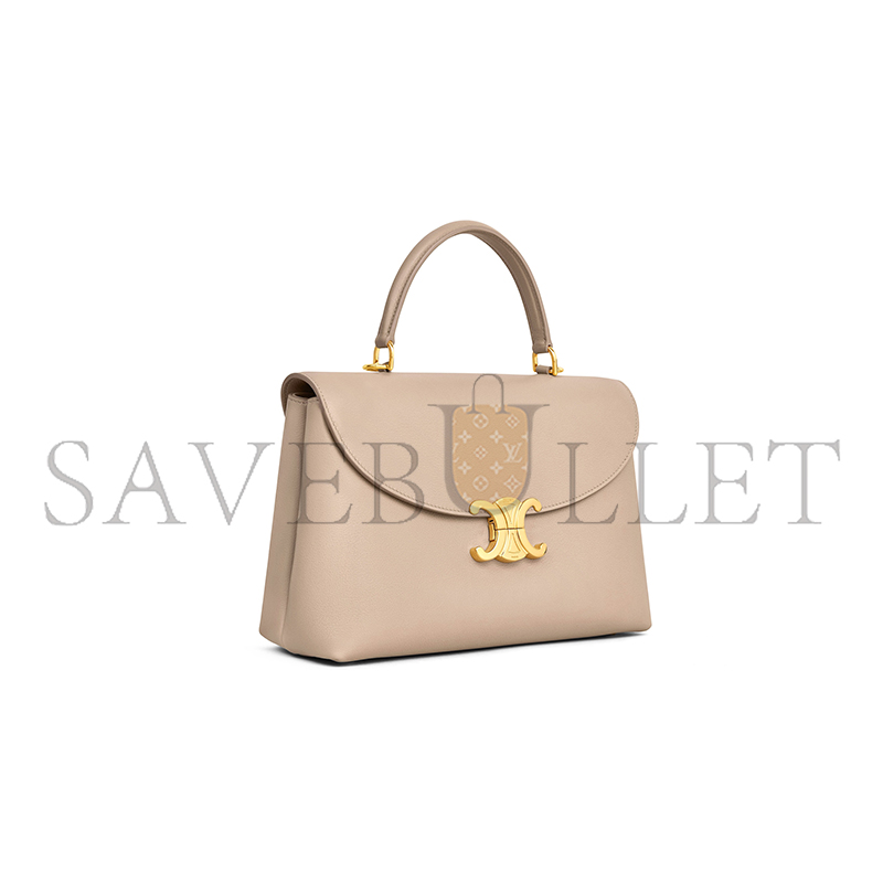 Ce1i*e nino soft grained cowhide medium handbag 117523fxk.03sa (25*17.5*10cm)