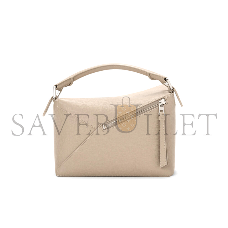 L0ew* small puzzle edge bag in soft grained calfskin a510p60xaw (24*16.5*10.5cm)