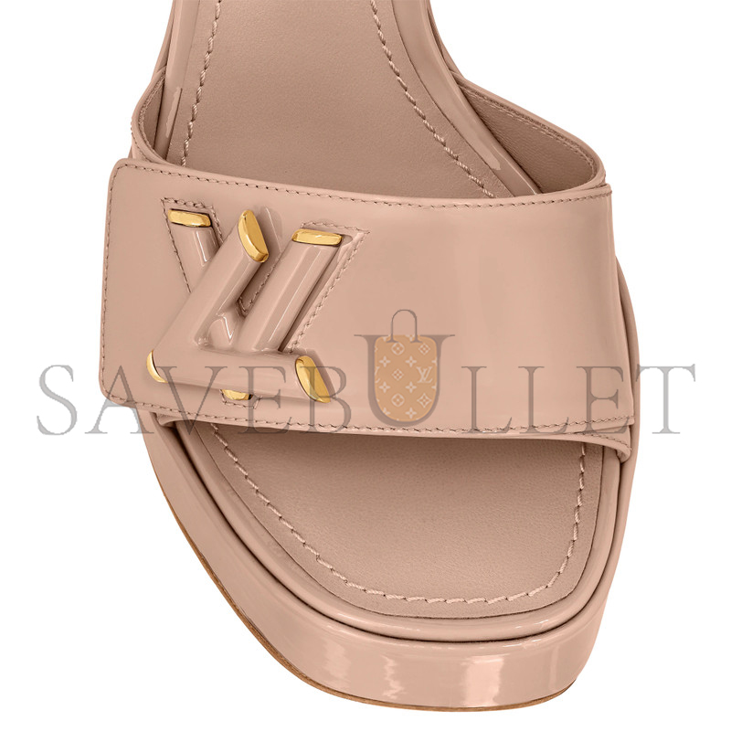 l0vis Vvtt0n shake platform sandal 1abpac