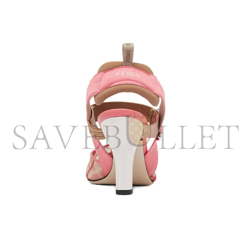 F**di colibri high-heeled slingbacks 8j8143an7hf1knw