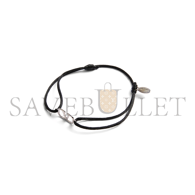Va1e*ntin0 vlogo signature cotton bracelet yj0m96dtk0no