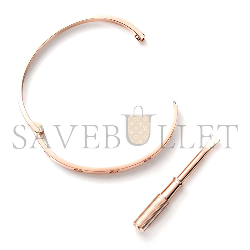 Ca*t1er love bracelet, medium model b6081417