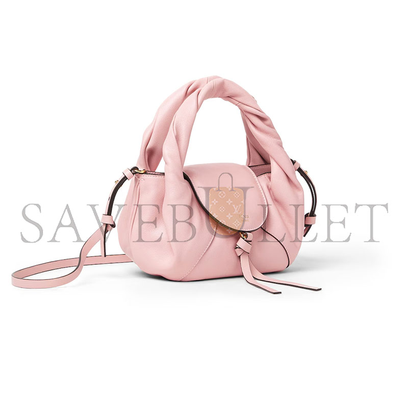 F**di mini F**di spy light pink leather mini bag 8bs110ayctf1cjy (15*12.5*11cm)