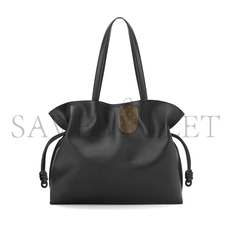 L0ew* x albers xl flamenco clutch in nappa calfskin a411x12x40 (44.7*34.5*21.5cm)