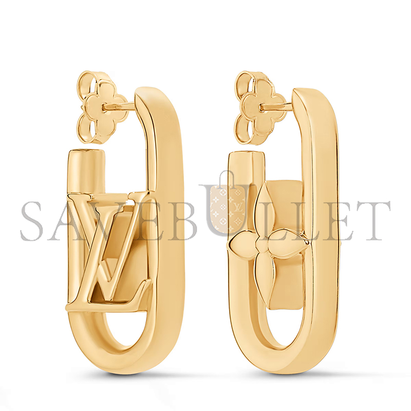 l0vis Vvtt0n my lv chain earrings m01140