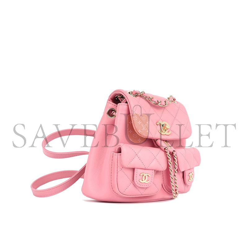 Ch**el mini duma backpack (20*18*7cm)