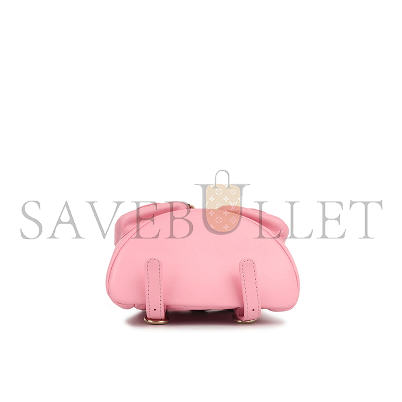 Ch**el mini duma backpack (20*18*7cm)