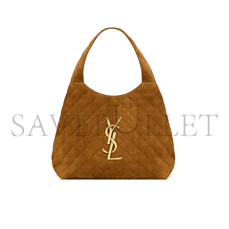 Y51 icare medium in quilted suede 858191aaf9p2916 (31*28*15cm)