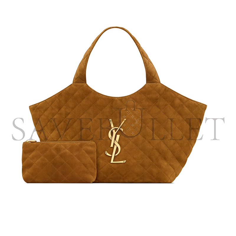 Y51 icare medium in quilted suede 858191aaf9p2916 (31*28*15cm)