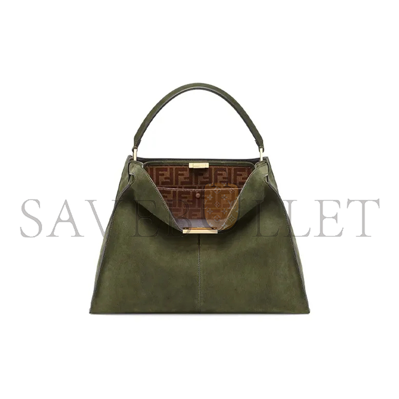F**di peekaboo x-lite bag 8bn304a5k1f14tr (43*32*14cm)