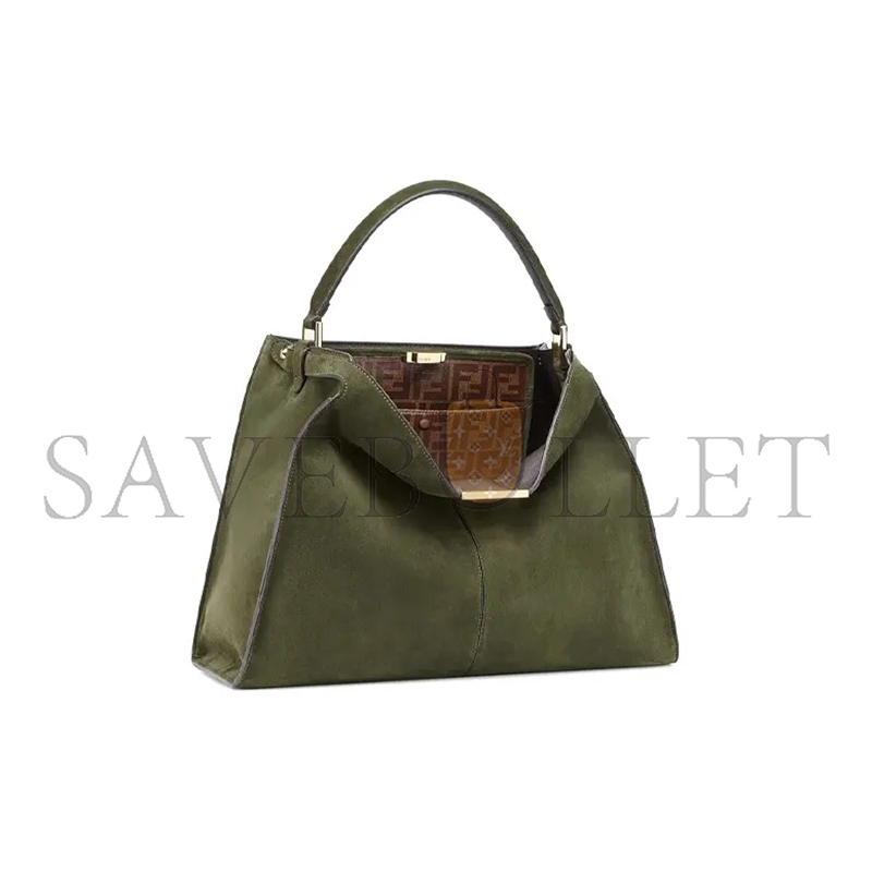 F**di peekaboo x-lite bag 8bn304a5k1f14tr (43*32*14cm)