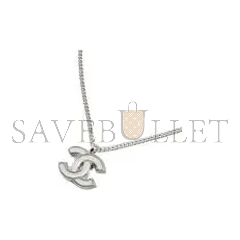 Ch**el double c necklace