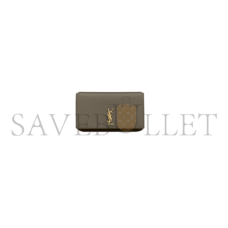 Y51 cassandre phone holder in smooth leather 6350950u40j3212 (18.5*11*2.5cm)