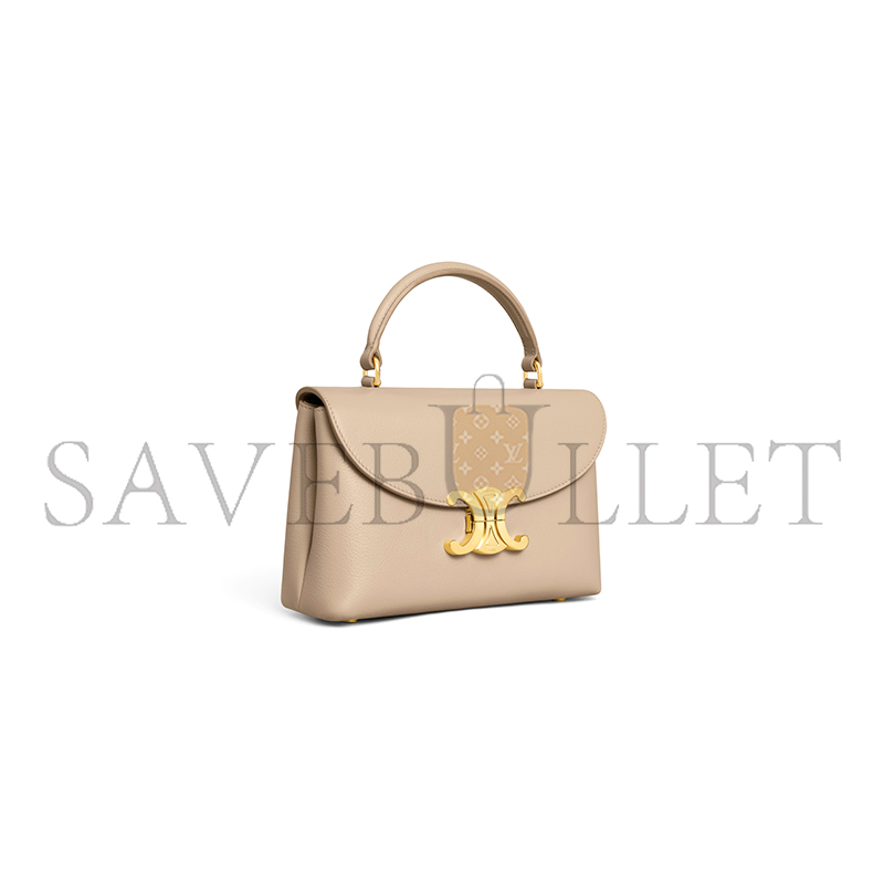 ce1i*e teen nino bag in S*pple grained calfskin 118113fxk.03cp (20.5*13*8cm)