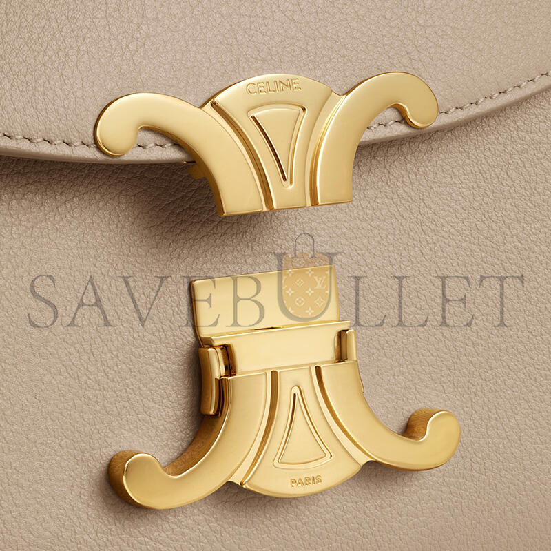 ce1i*e teen nino bag in S*pple grained calfskin 118113fxk.03cp (20.5*13*8cm)