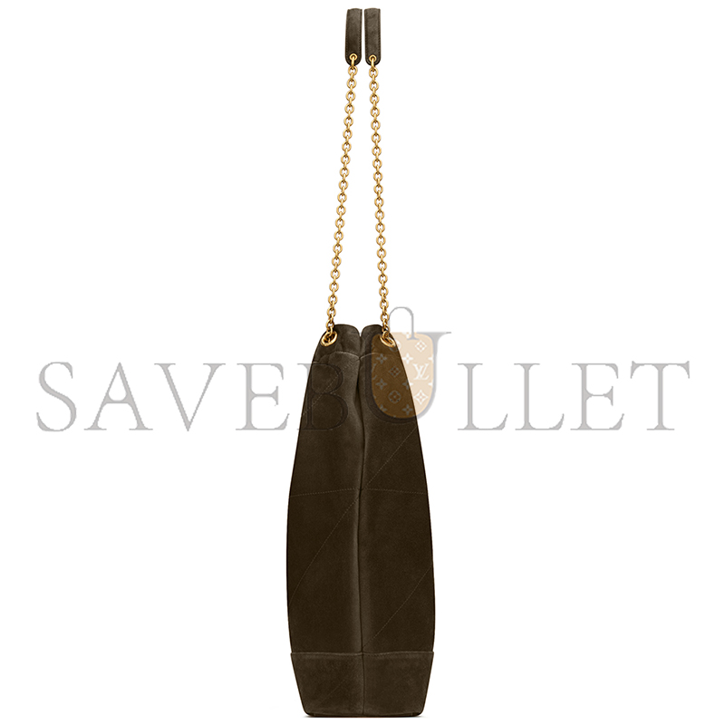 Y51 jamie large pochon in suede 8283501u8p73212 (41*34*5cm)