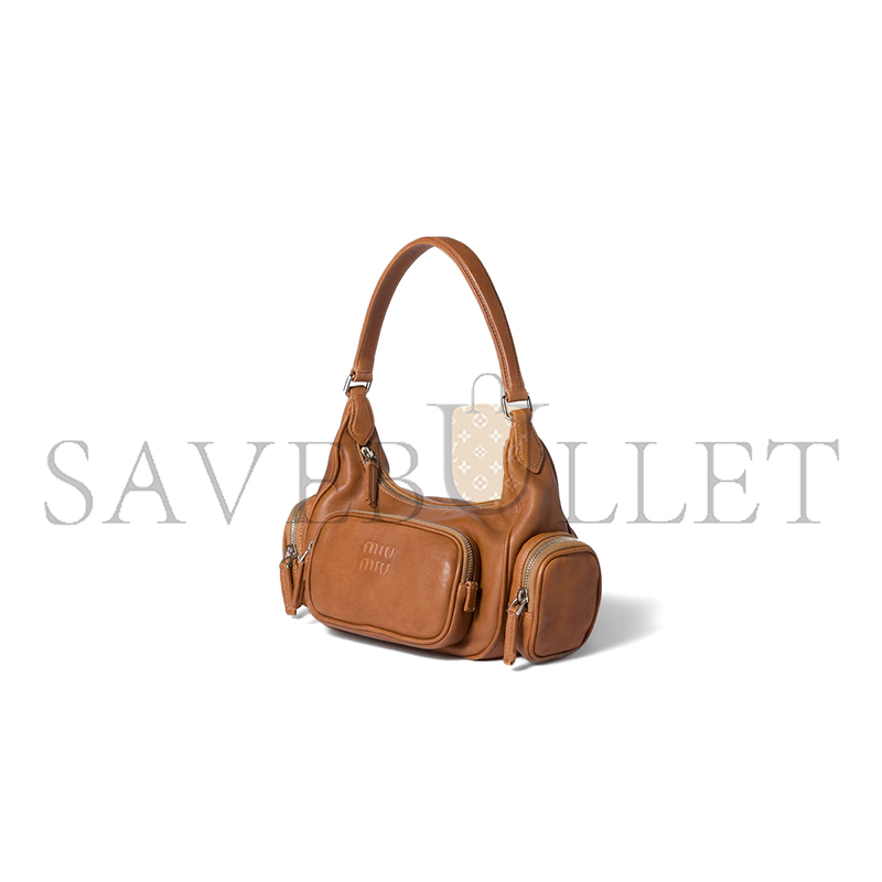 M1v M1v pocket nappa leather bag 5bc188 (22*18.5*7cm)