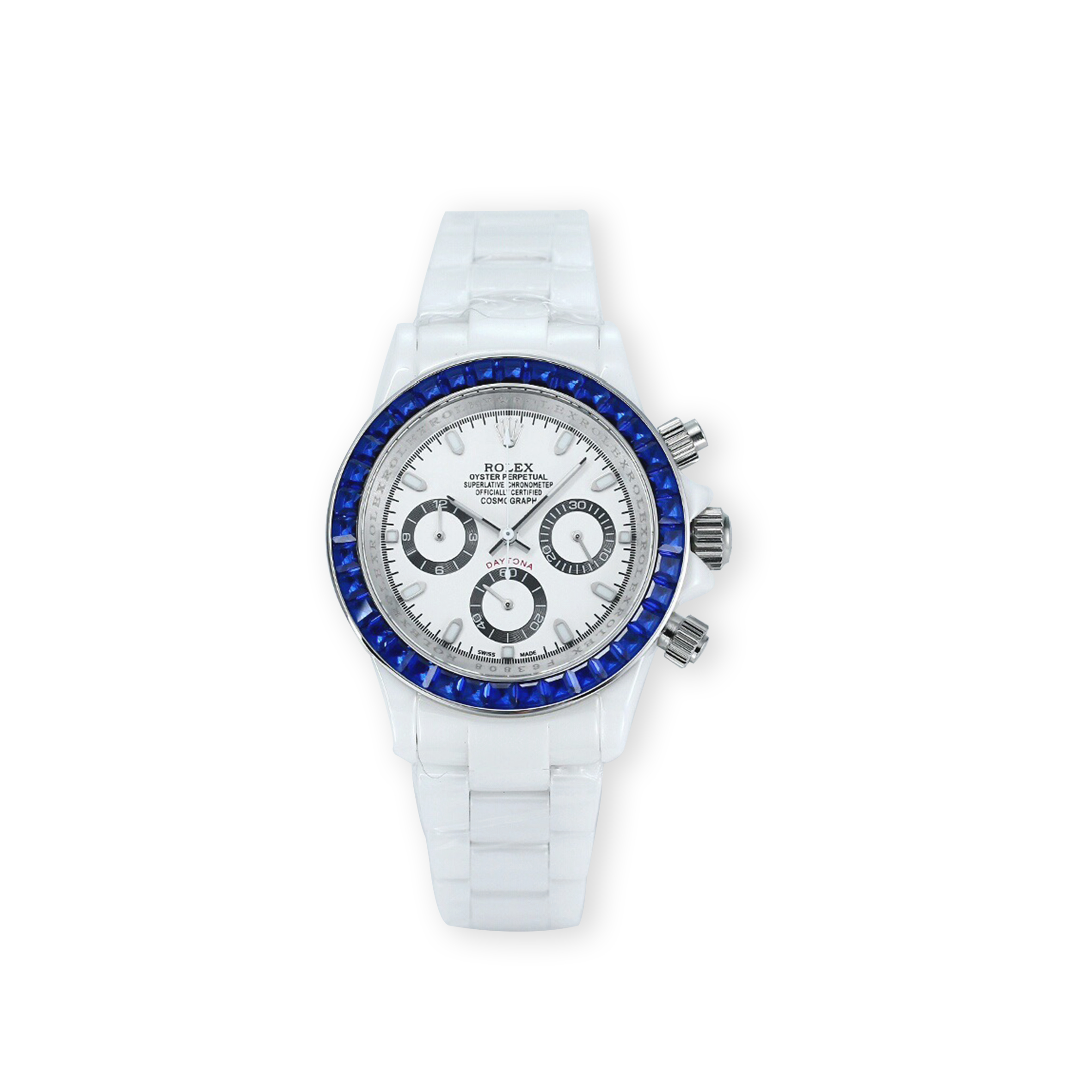 r01ex 43mm quartz movement ceramic mens watch designer watch D1am0nd watch watches men reloj wristwatches m326938-0001